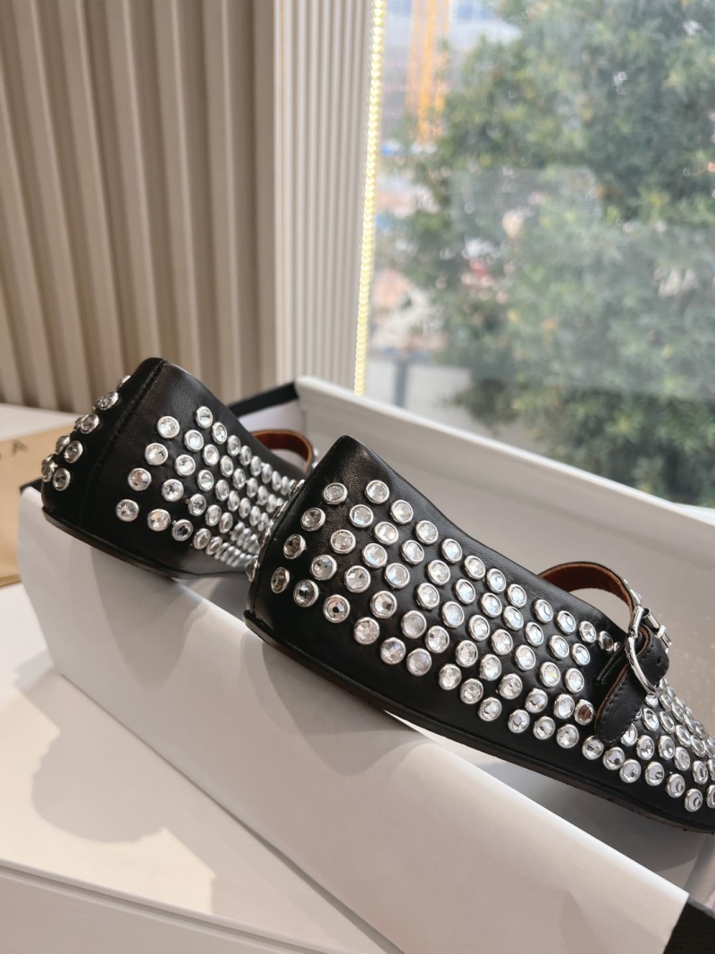 Alaia Flat Shoes